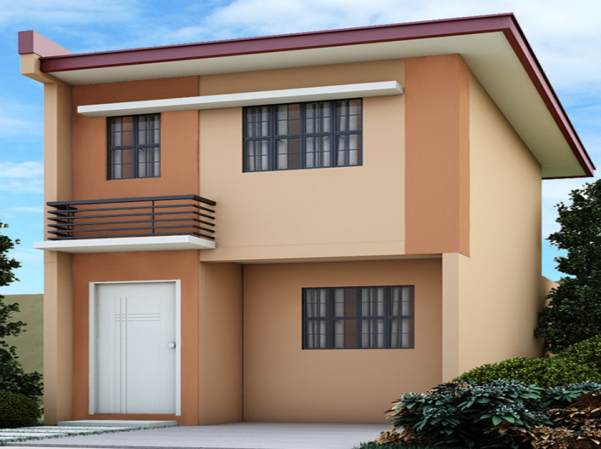 2-storey Single Firewall House & Lot For Sale in Palo, Leyte