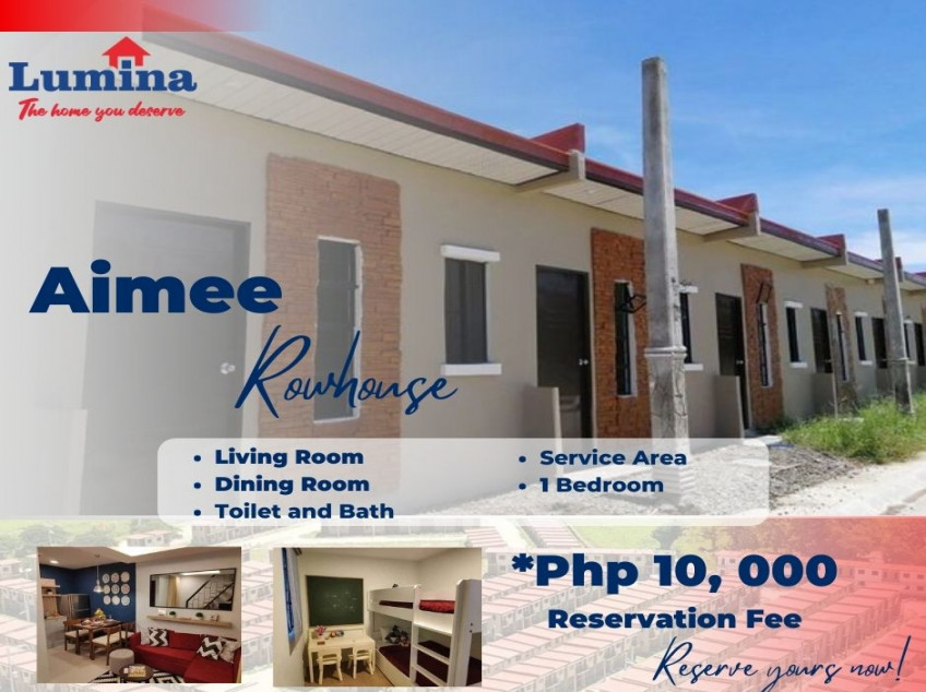 1-bedroom Rowhouse For Sale in Legazpi Albay