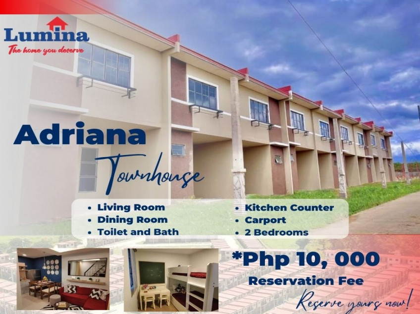 2-bedroom Townhouse For Sale in Calauan Laguna