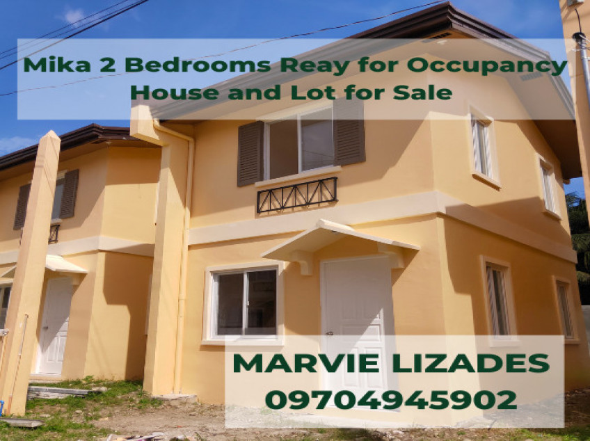 2 BR, 46 m² – 2 Bedroom with Parking Space House and Lot for Sale in Dumaguete