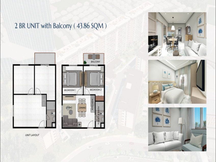 Resort Themed Condo in Iloilo