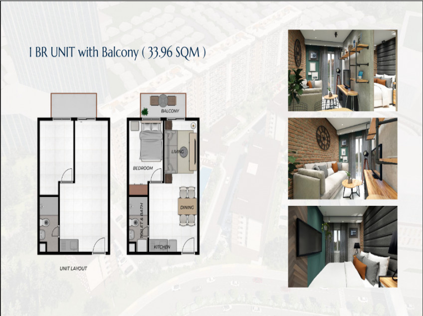 Resort Themed Condo in Iloilo