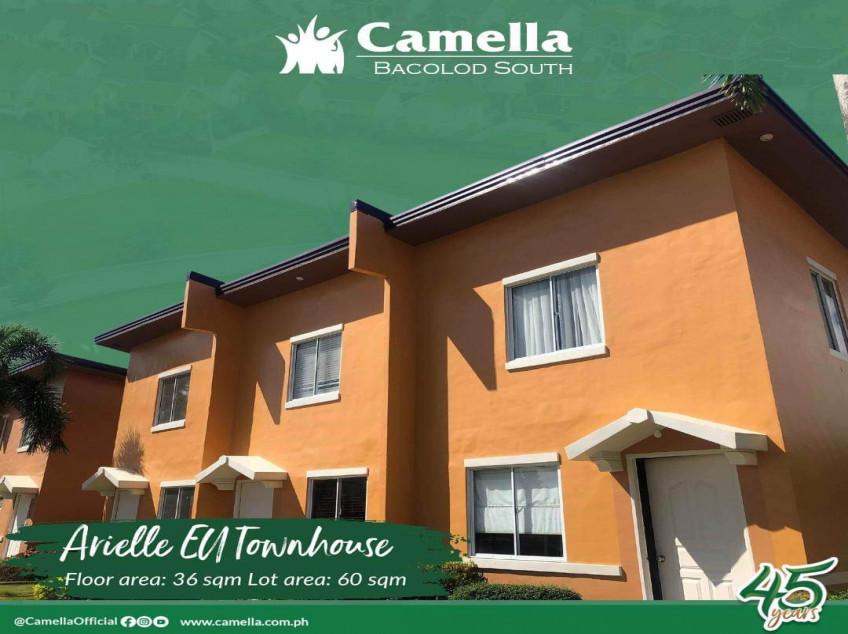 2 bedrooms Townhouse Preselling for Sale in Bacolod City