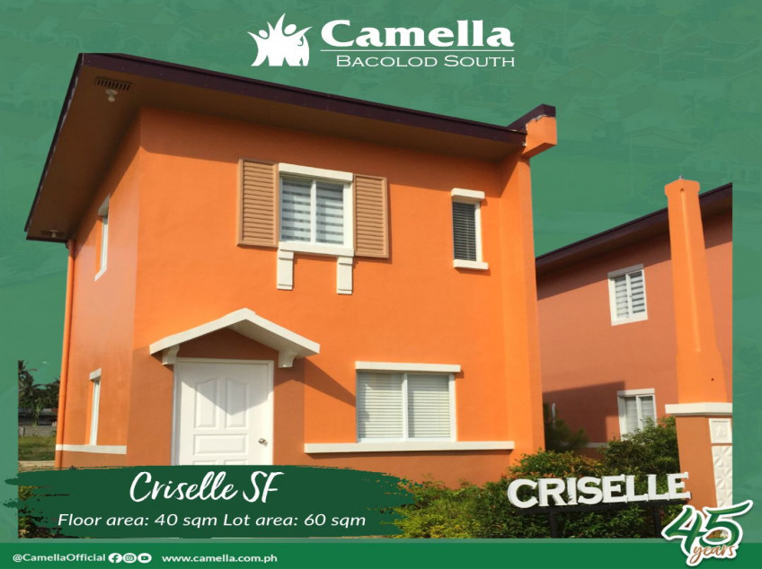 2 bedrooms Presellig Criselle unit for sale in Bacolod City