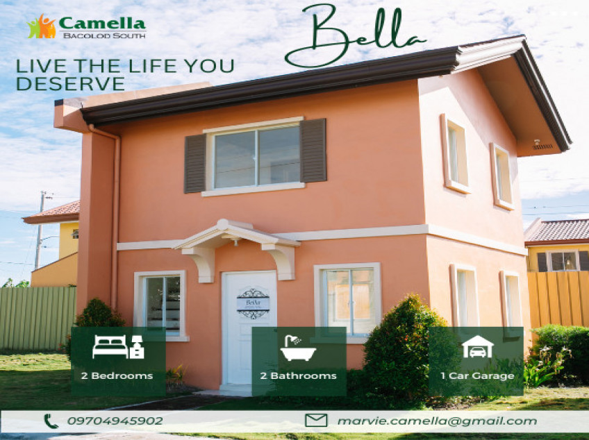 2 Bedrooms Home in Camella Bacolod South for sale in Bacolod City