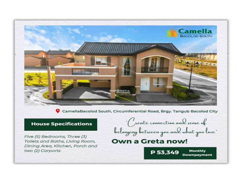 5 Bedrooms Single Detach house and lot for sale