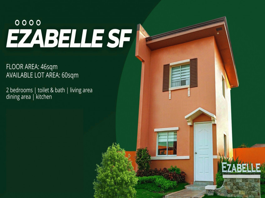 2BR Ezabelle Single Firewall at Camella Negros Oriental