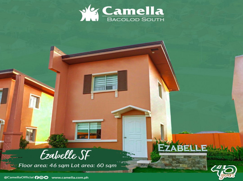 2-bedroom Ezabelle unit for sale in Bacolod City