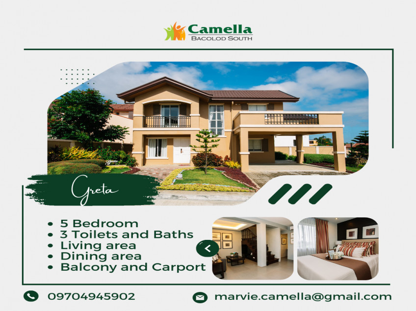 Grande House and Lot for Sale in Bacolod Negros Occidental
