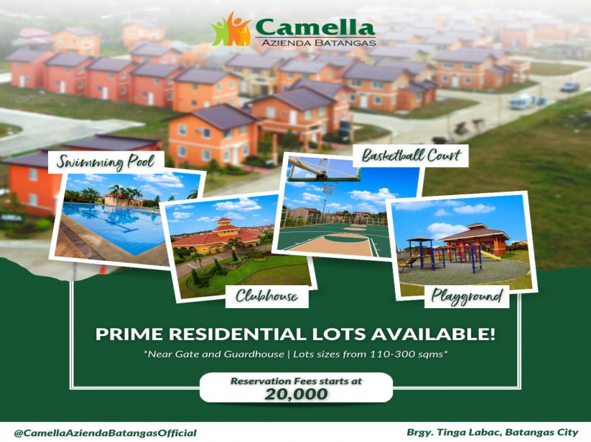 108sqm Residential Lot for sale in Camella Bacolod South