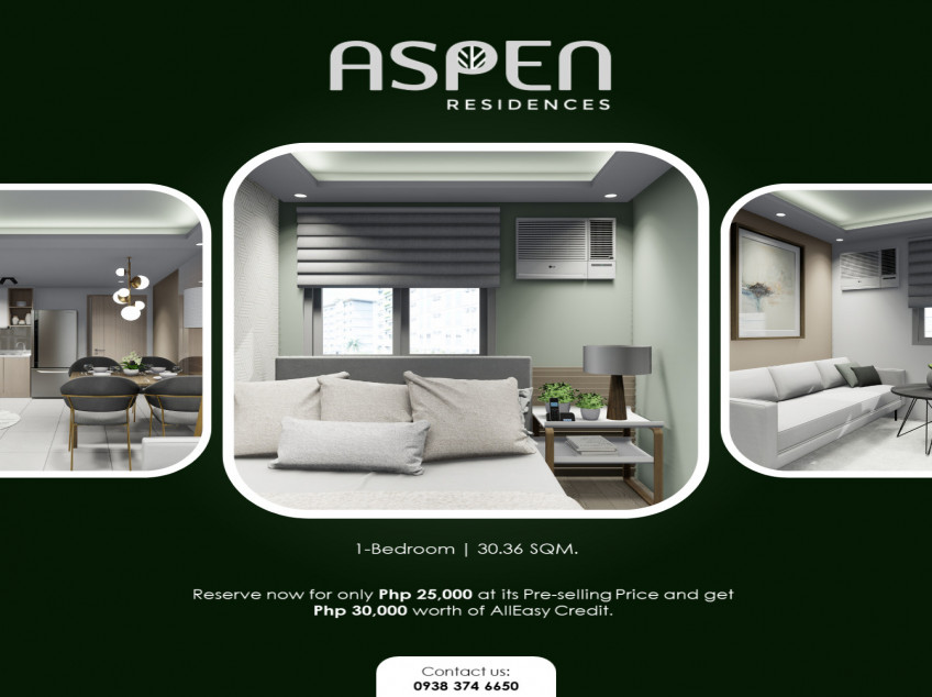 1-BR Condo Unit for sale near  Airport | Aspen Residences