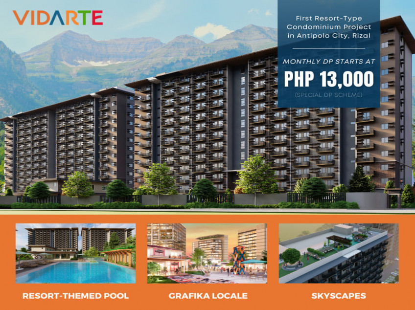 1BR Condo unit for sale in Antipolo, Rizal