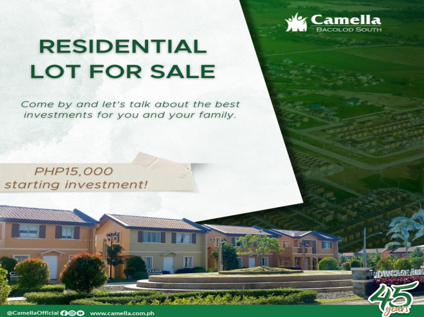 88sqm Residential Lot for sale in Bacolod City