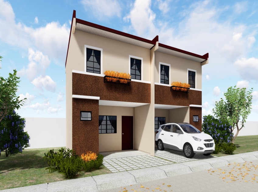 3-bedroom Lumina Athena Duplex / Twin House in Tanza Cavite