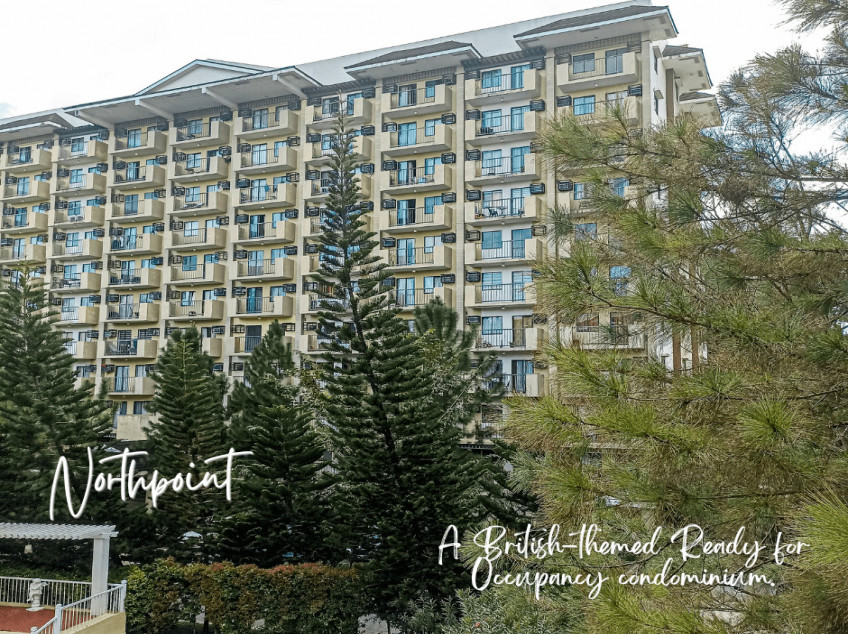 3 Bedroom Condo Unit with Balcony at Camella Northpoint