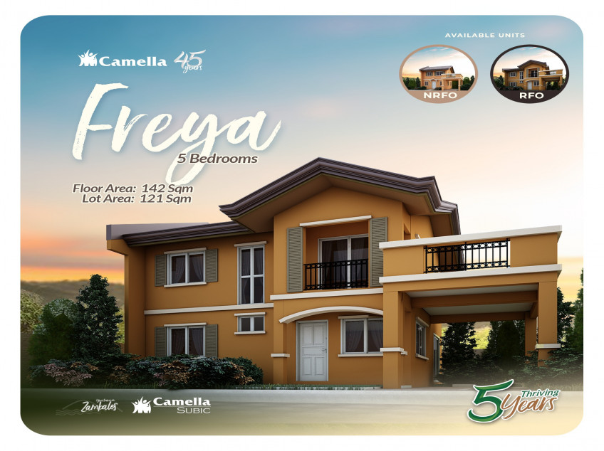 5-Bedroom Single Attached House For Sale In Subic Zambales