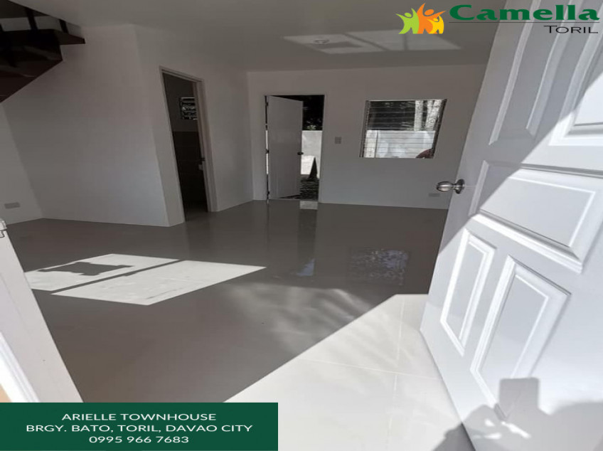 2 BEDROOM TOWNHOUSE END UNIT AT TORIL DAVAO CITY