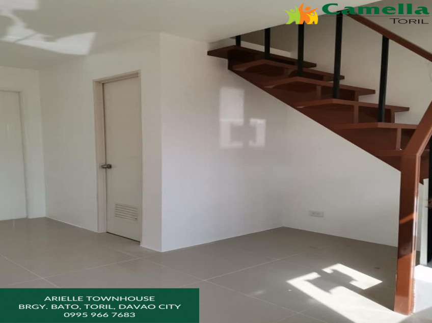 2 BEDROOM TOWNHOUSE END UNIT AT TORIL DAVAO CITY