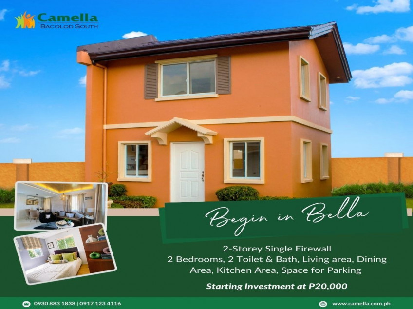 2-bedroom Preselling house for sale in Bacolod City