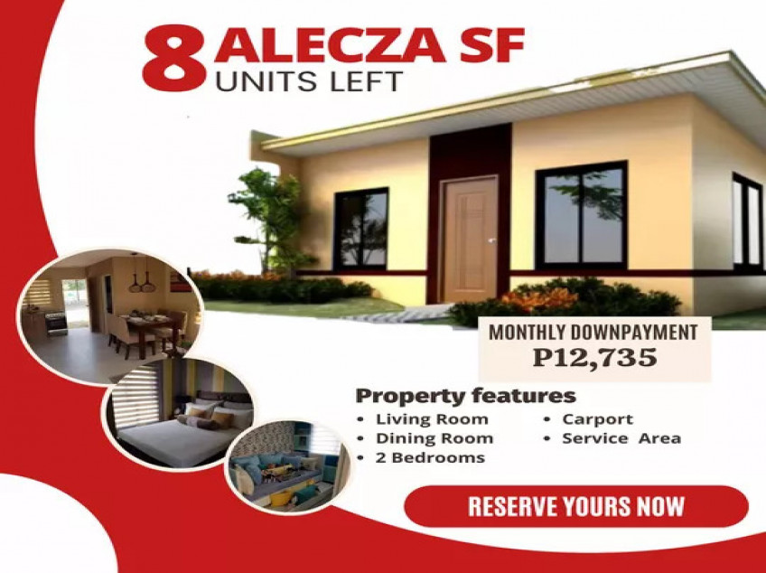 2-bedroom Single Detached for Sale in Calamba Laguna