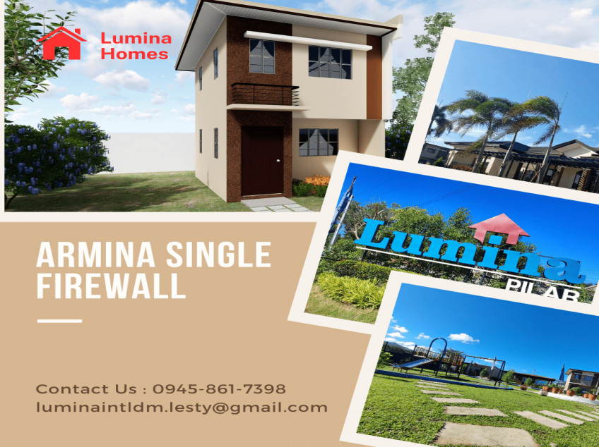 Affordable House and Lot Pilar, Bataan/Lumina Pilar