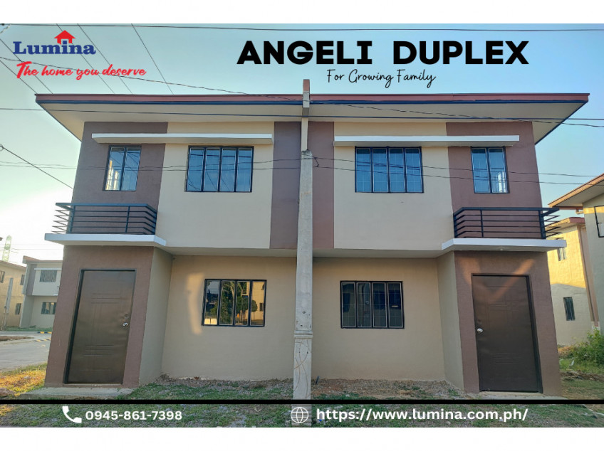 Affordable House and Lot In Balanga Bataan/Lumina Pilar-Angeli Duplex