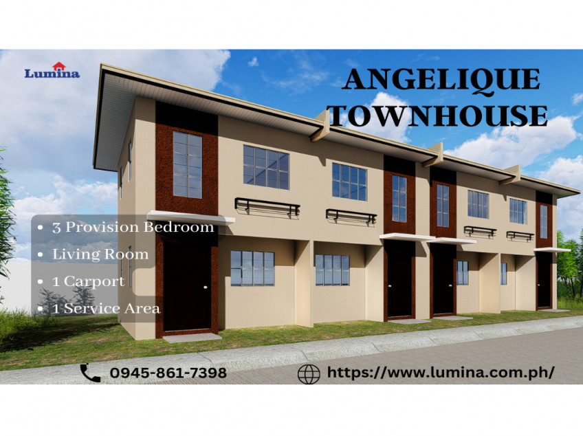 Affordable House and Lot in Balanga Bataan/The Balanga Residences- Angelique Townhouse