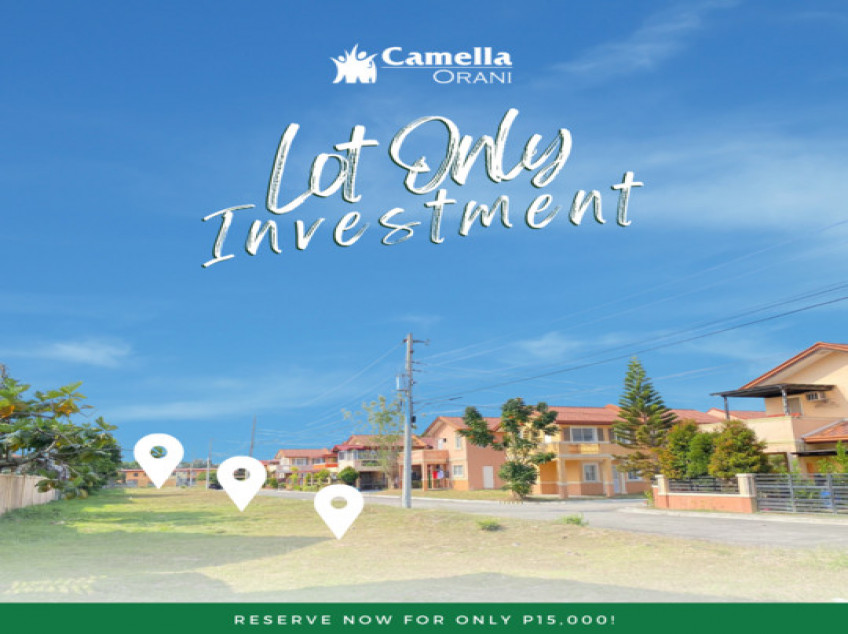 96 sqm Residential Lot For Sale in Orani Bataan