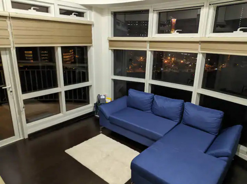 1BR TWIN OAKS PLACE W/ BALCONY, FULLY FURNISHED