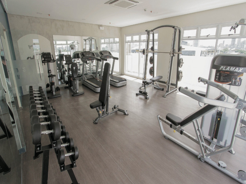 21 sqm Studio Unit/Studio Friendly Condominium at Tennyson Heights