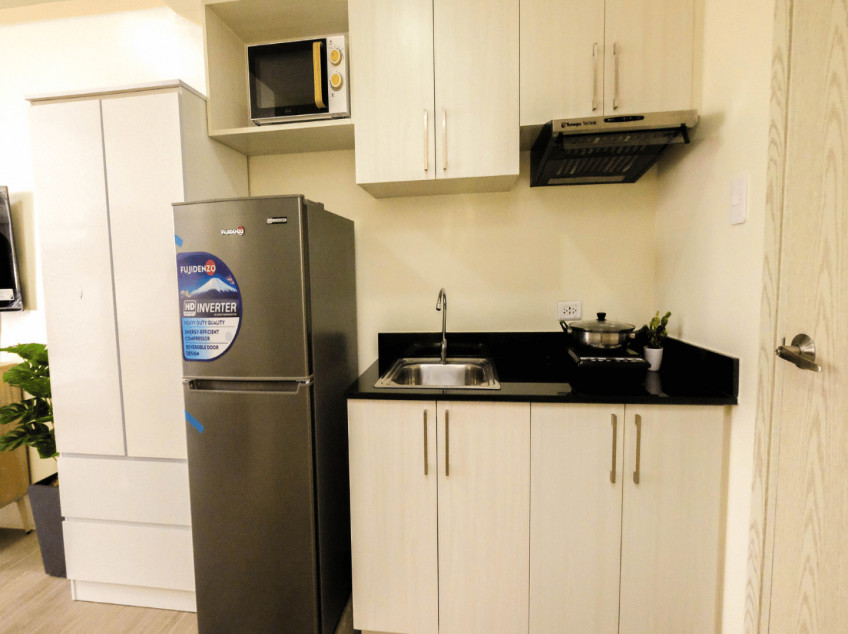 37.33 Studio with Garden Condo Unit For Sale at Vista Recto