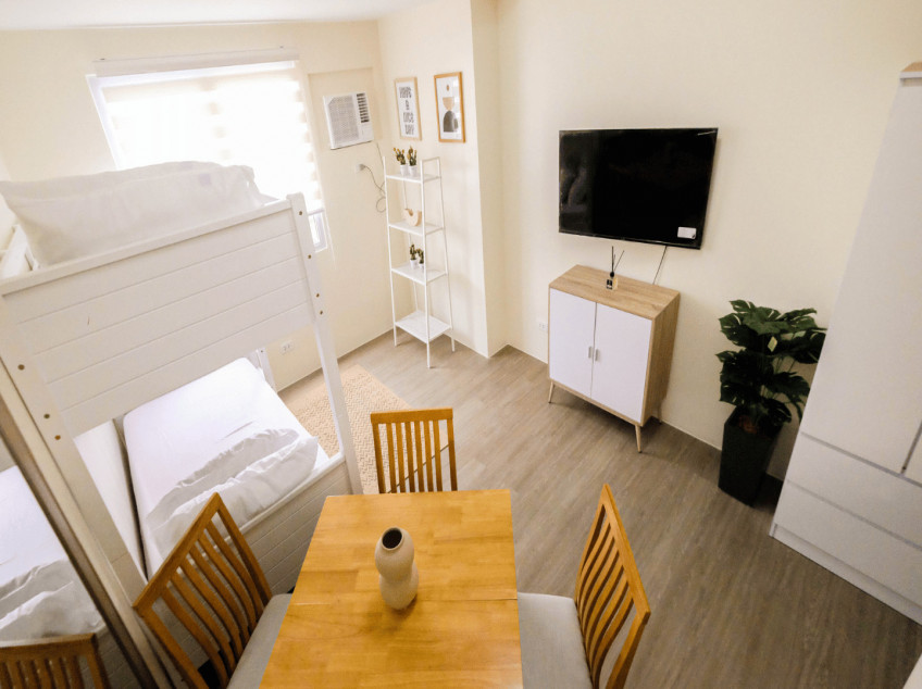 37.33 Studio with Garden Condo Unit For Sale at Vista Recto
