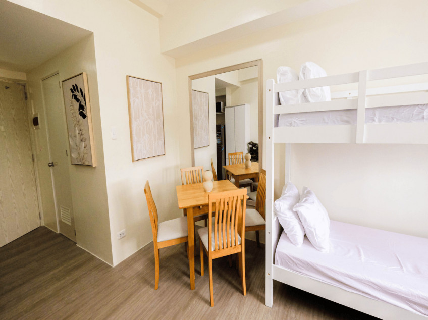 37.33 Studio with Garden Condo Unit For Sale at Vista Recto