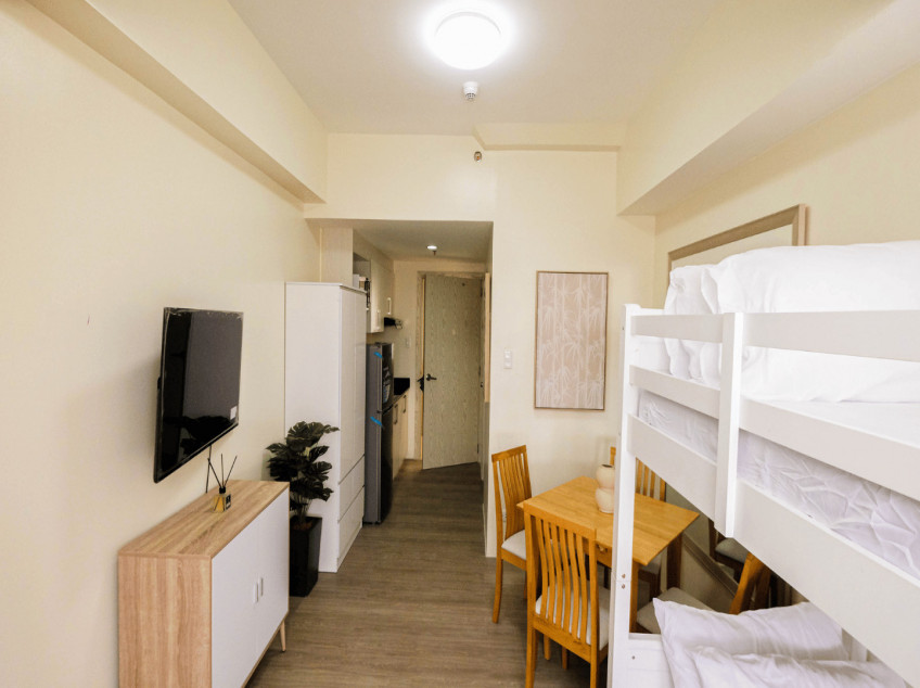 37.33 Studio with Garden Condo Unit For Sale at Vista Recto