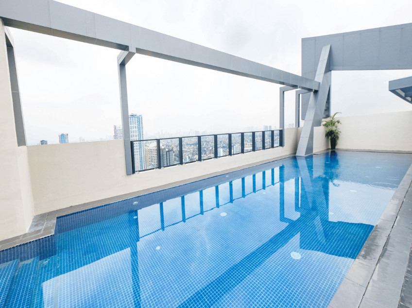 37.33 Studio with Garden Condo Unit For Sale at Vista Recto