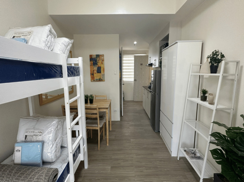 29.90 sqm Studio with Garden Condo Unit For Sale at Vista Recto