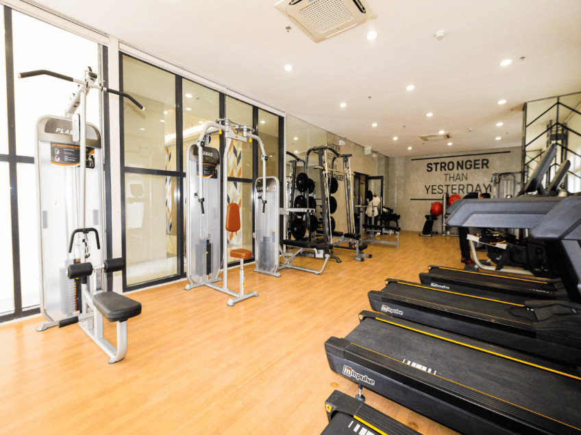 29.90 sqm Studio with Garden Condo Unit For Sale at Vista Recto