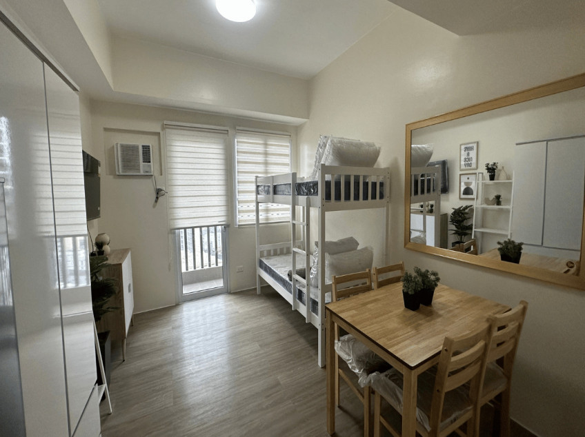 32.34 sqm Studio with Garden Ready for Occupancy Unit For Sale at Vista Recto