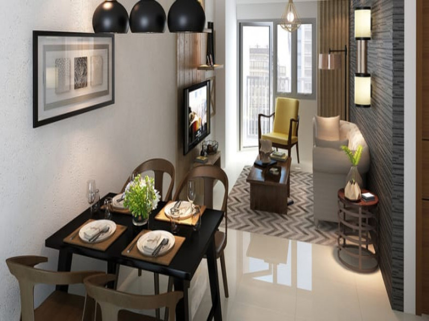 2 Bedroom Unit with balcony pre selling for Sale in The Ellis Makati City, Metro Manila