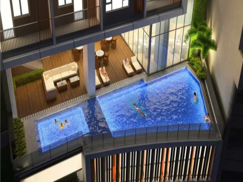 2 Bedroom Unit with balcony pre selling for Sale in The Ellis Makati City, Metro Manila