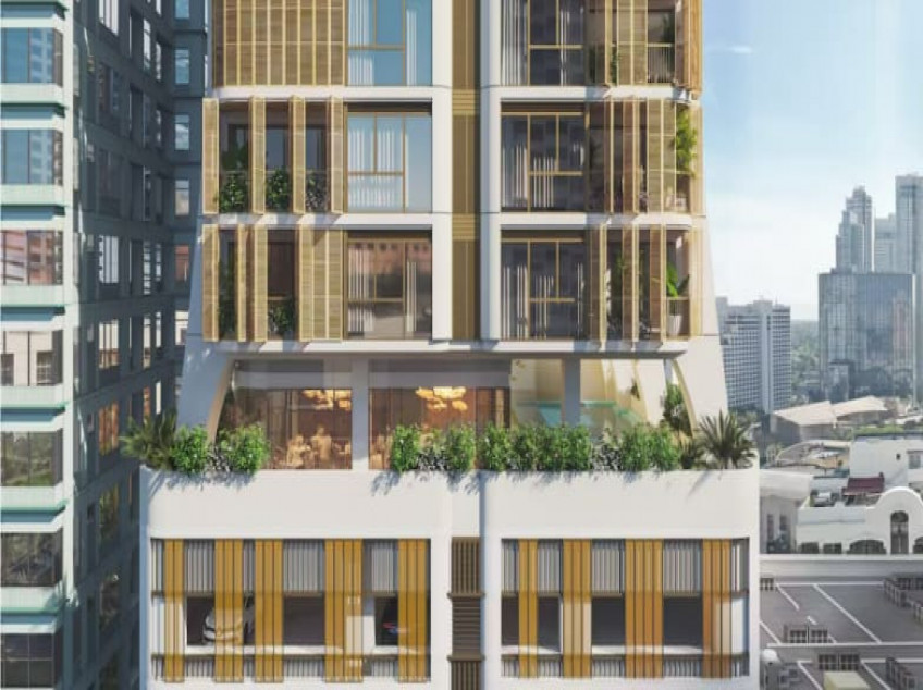 5 Bedroom Condo Unit Garden Residence pre selling for sale Eluria Makati City, Metro Manila