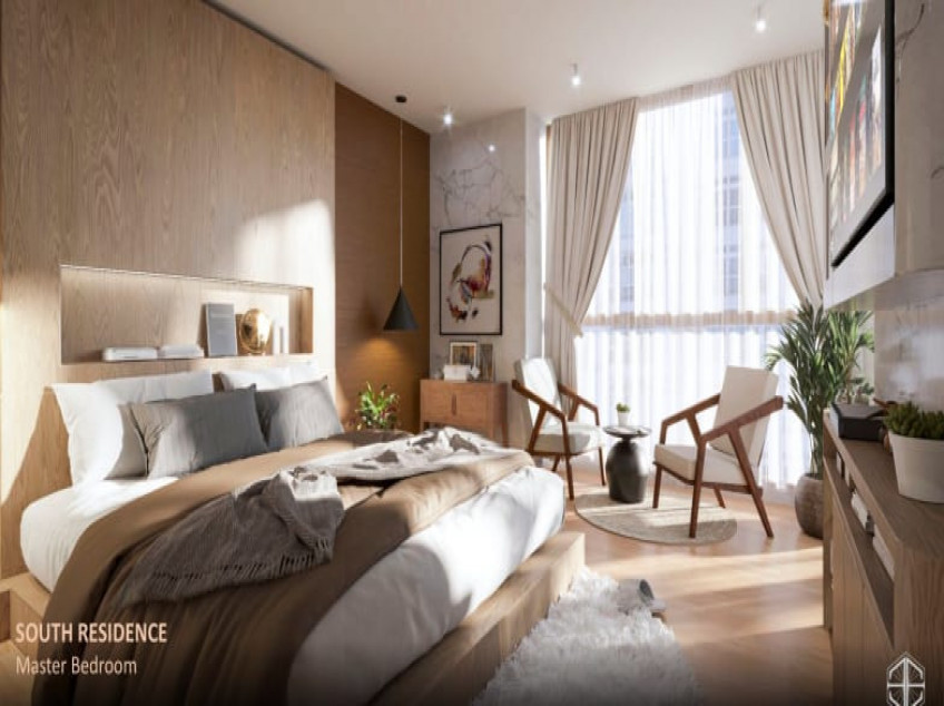 5 Bedroom Condo Unit Garden Residence pre selling for sale Eluria Makati City, Metro Manila