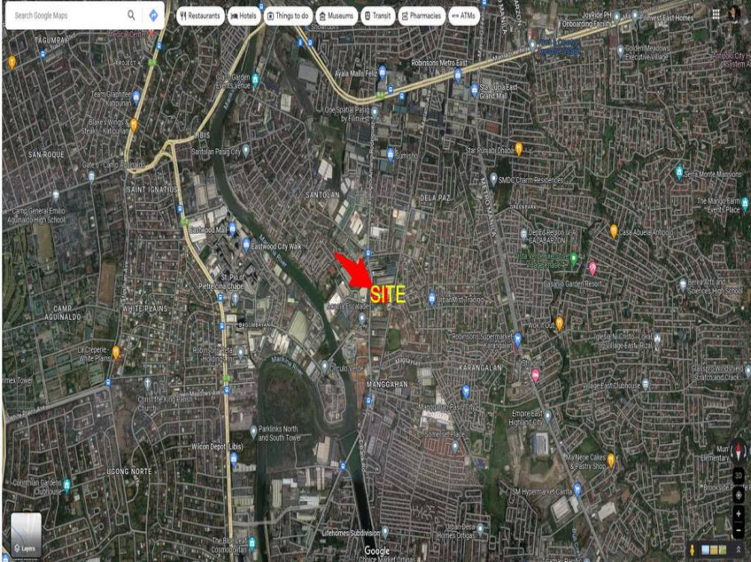 1705 sqm Commercial Lot for Sale Pasig City Near Eastwood City and Bridgetowne