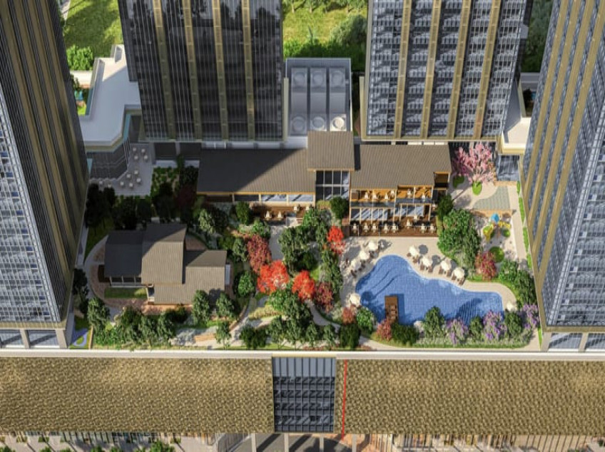 3 Bedroom Penthouse Unit in The Seasons Residences Aki Tower Taguig City, Metro Manila for Sale in