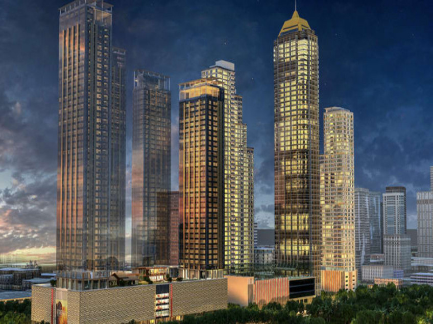 3 Bedroom Penthouse Unit in The Seasons Residences Aki Tower Taguig City, Metro Manila for Sale in