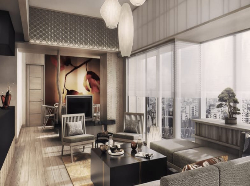 3 Bedroom Penthouse Unit in The Seasons Residences Aki Tower Taguig City, Metro Manila for Sale in