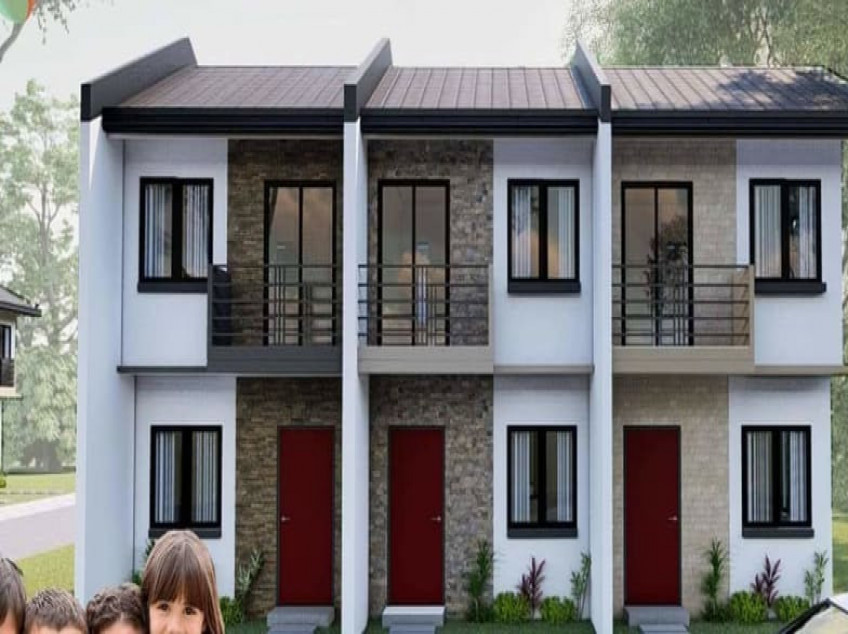 2 Bedroom Townhouses Preselling Unit in Antipolo Residences Antipolo City, Rizal