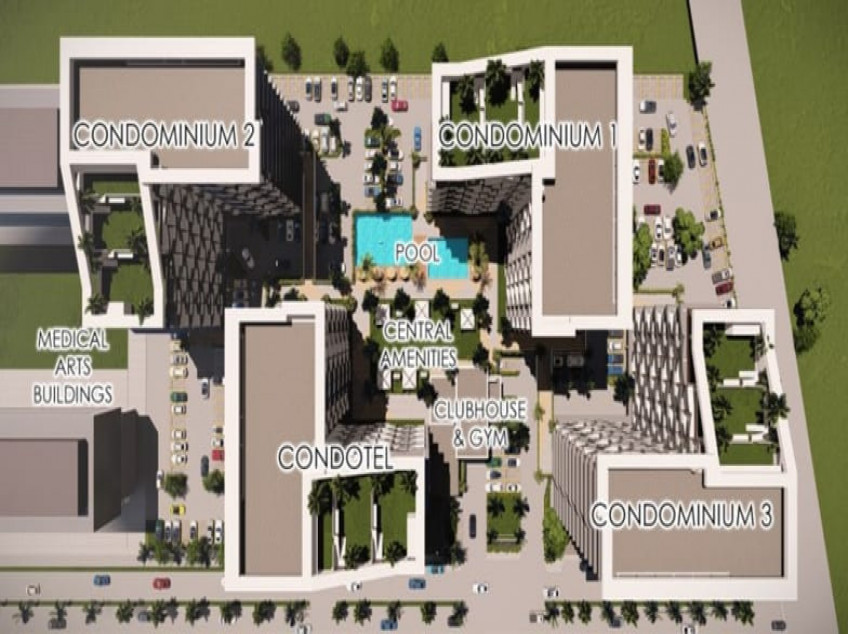 Studio Condotel Unit Preselling for Sale in The Lighthouse Residences Mexico, Pampanga