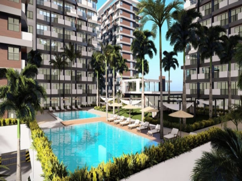 Studio Condotel Unit Preselling for Sale in The Lighthouse Residences Mexico, Pampanga