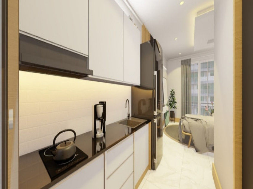 Studio Condotel Unit Preselling for Sale in The Lighthouse Residences Mexico, Pampanga